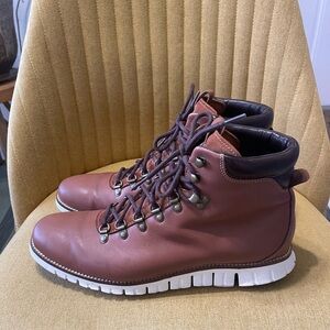 Cole Haan Men's ZEROGRAND Hiker Waterproof Hiking Boot
